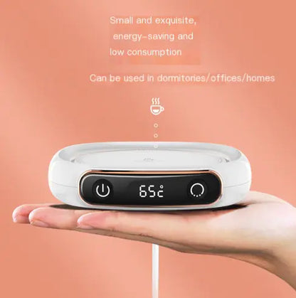 Smart USB Coffee Mug Warmer (One Set)