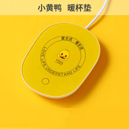 CEOOL Temperatursteuerungs-Tassen-Geschenkset mit Wärmer